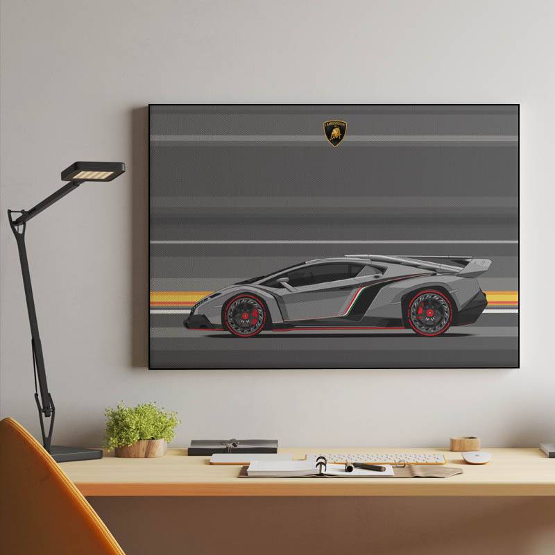 Lamborghini Veneno preview