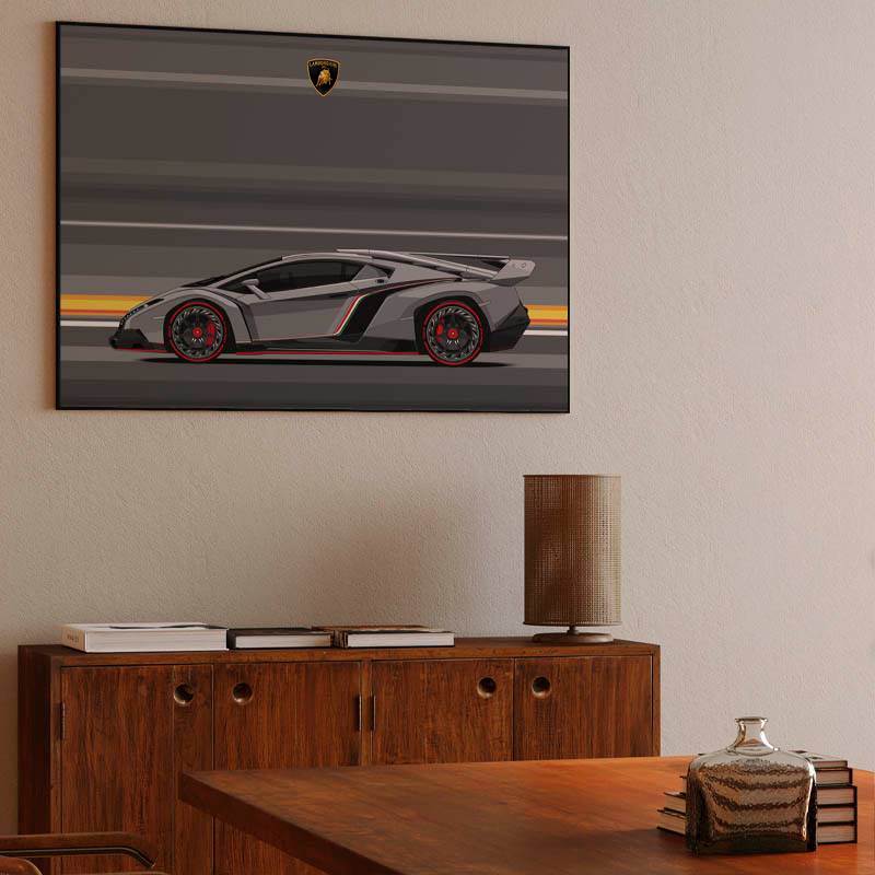 Lamborghini Veneno preview