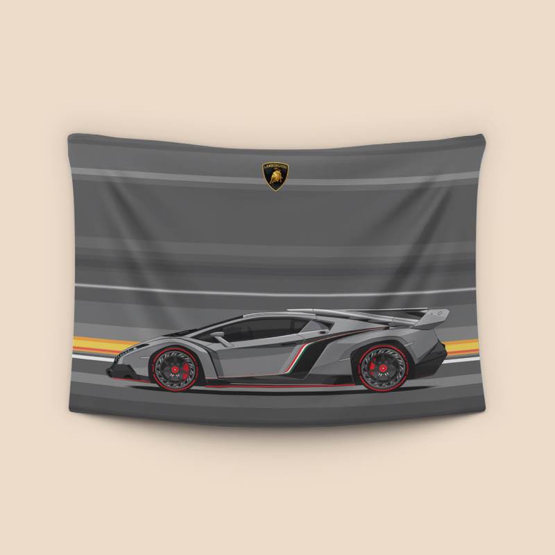 Lamborghini Veneno preview
