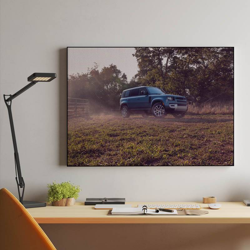 Land Rover Defender preview