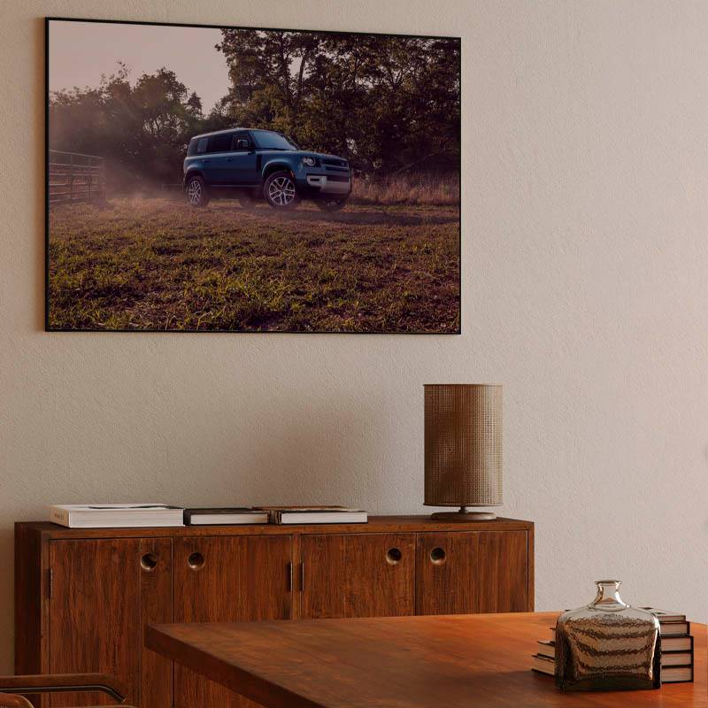 Land Rover Defender preview