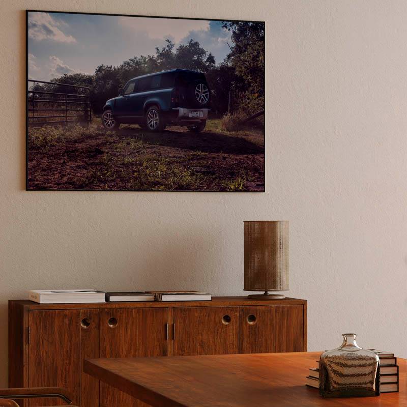 Land Rover Defender preview