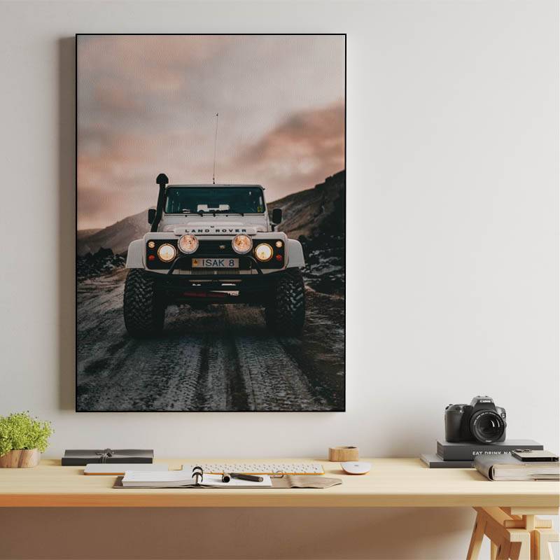 Land Rover Defender preview