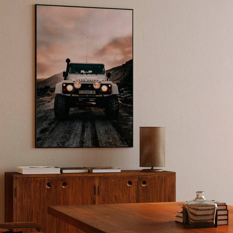 Land Rover Defender preview