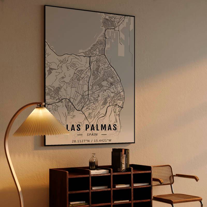 Las Palmas map preview