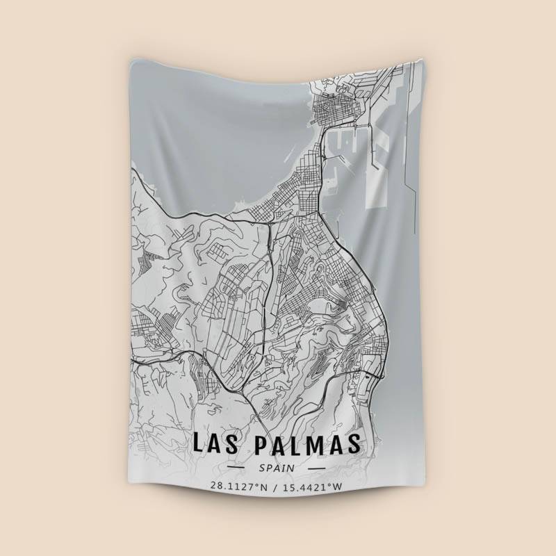 Las Palmas map preview