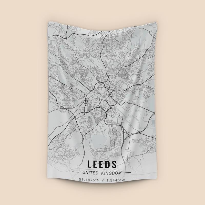 Leeds map preview