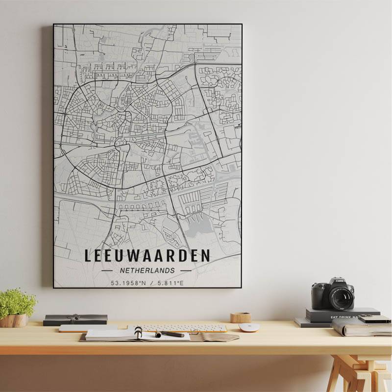 Leeuwaarden map preview