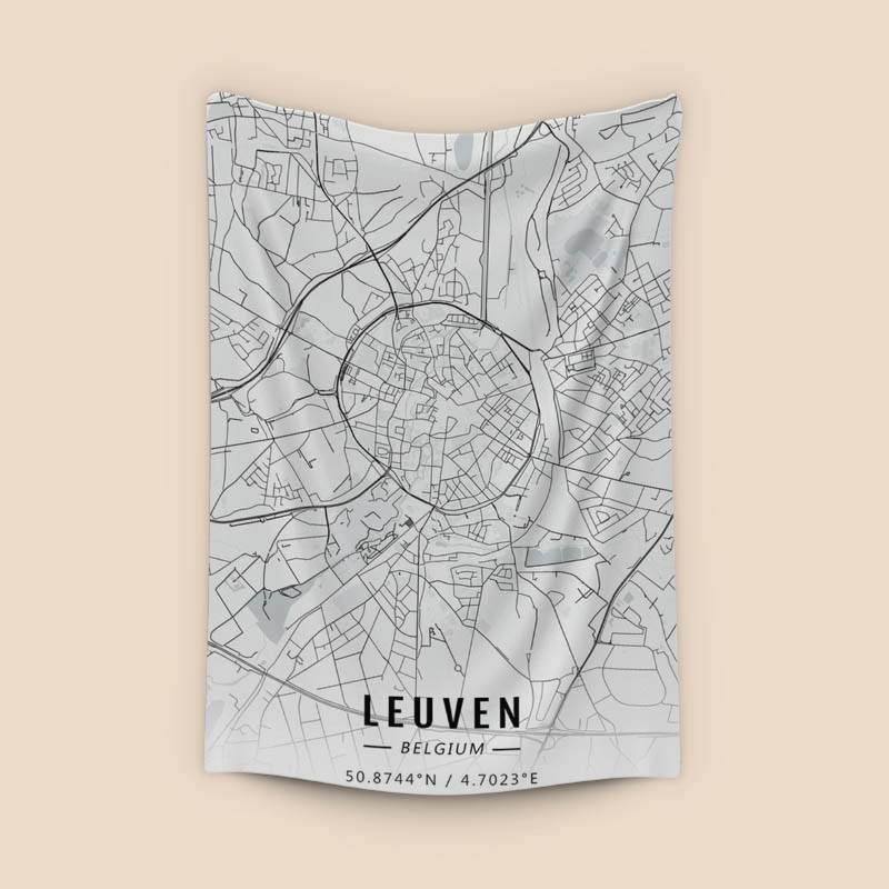 Leuven map preview