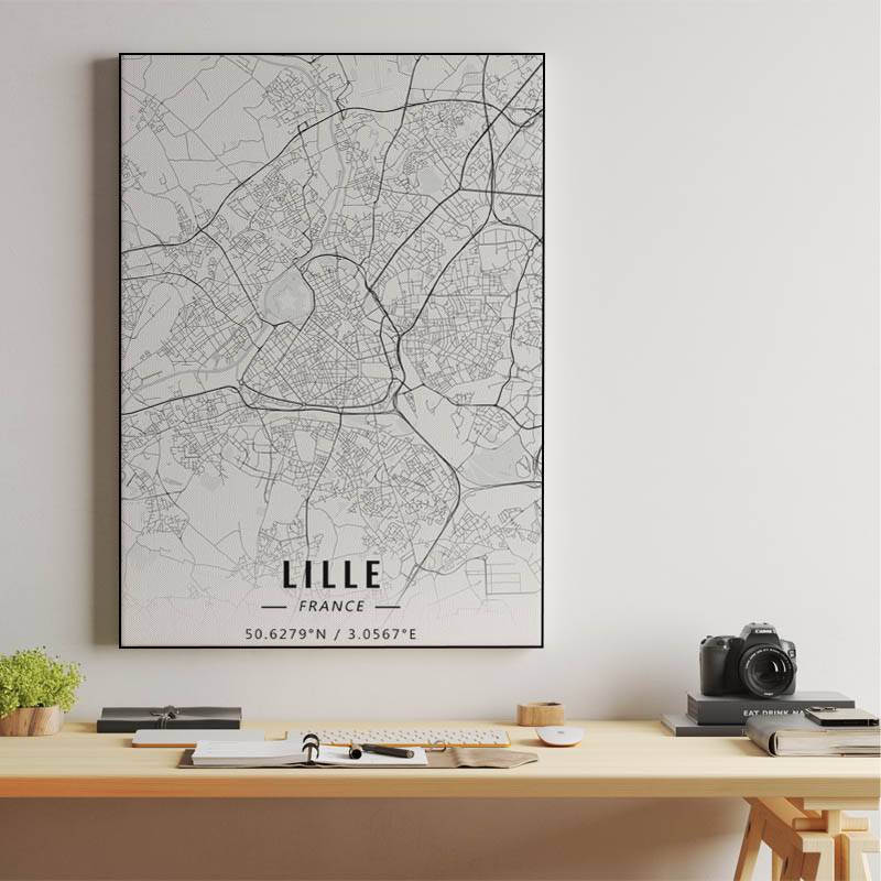 Lille map preview