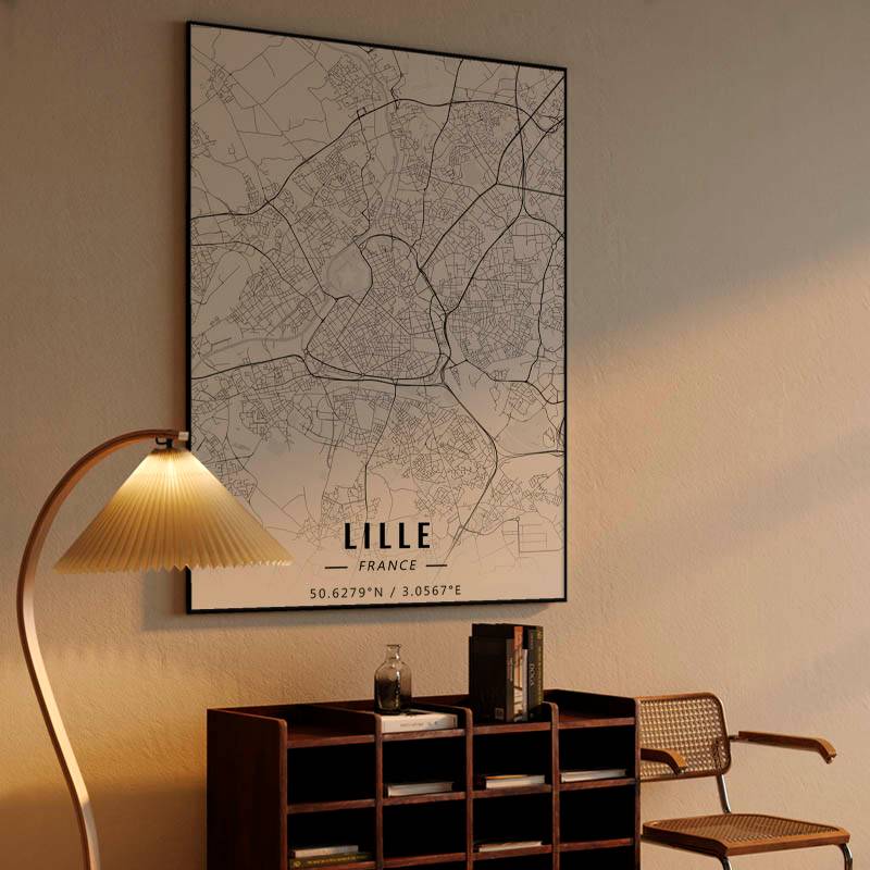 Lille map preview