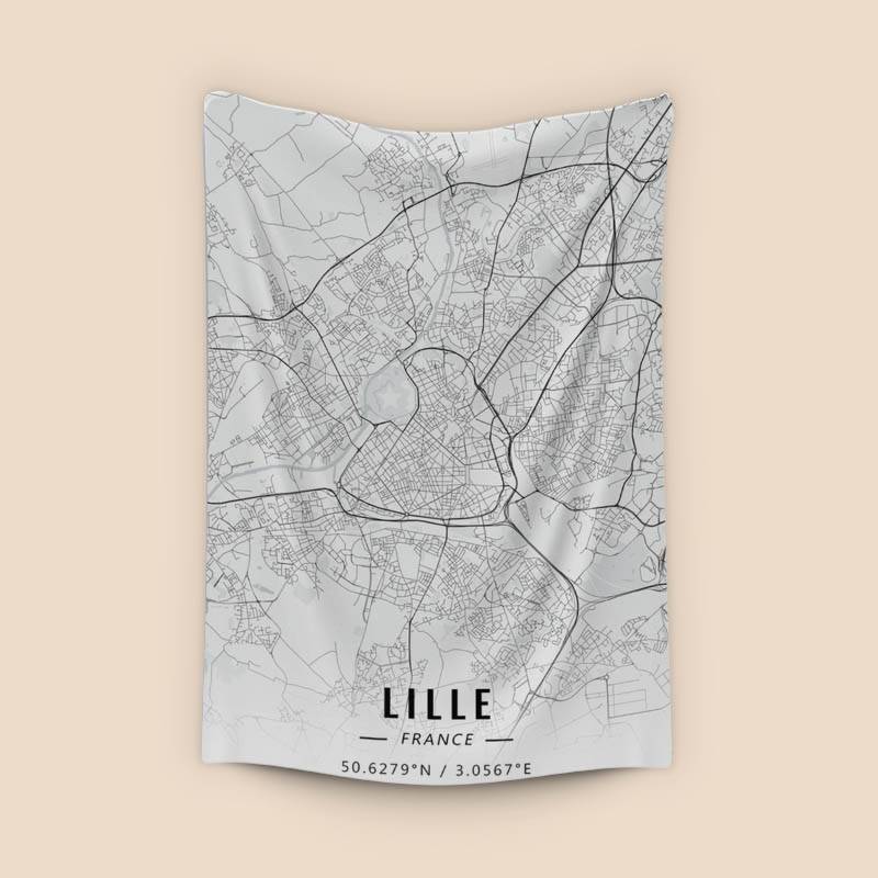 Lille map preview