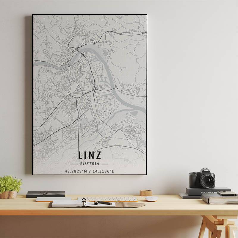 Linz map preview