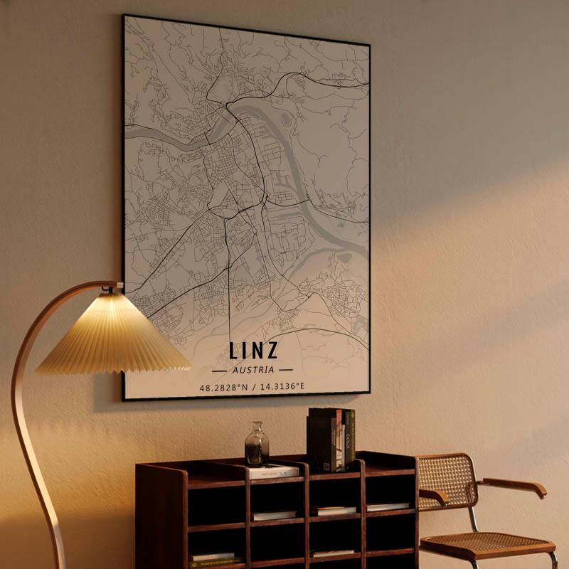 Linz map preview