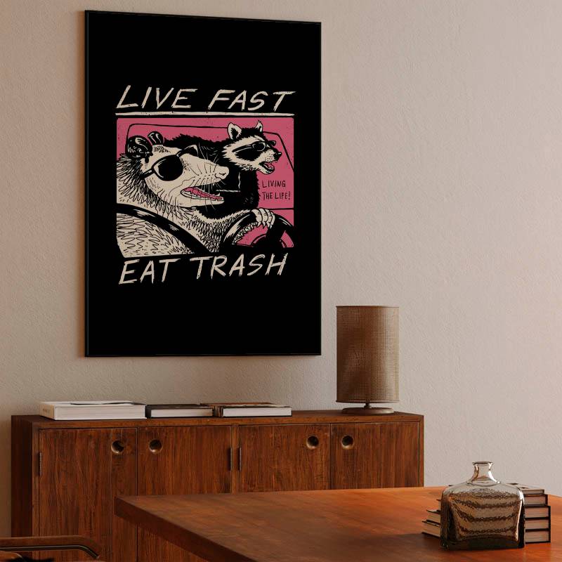 Live Fast, Eat Trash preview