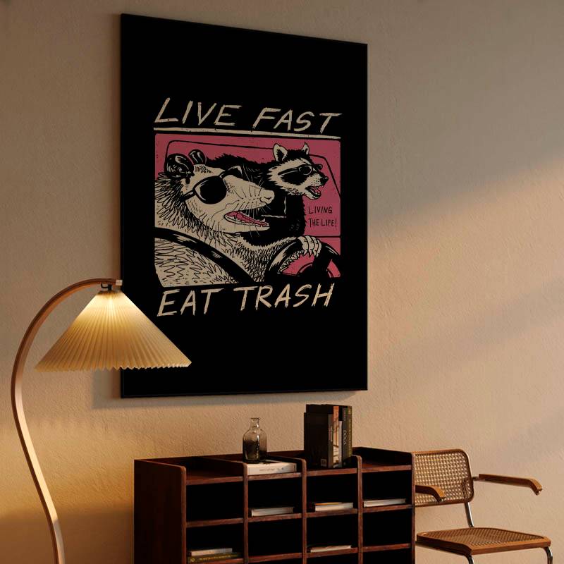 Live Fast, Eat Trash preview