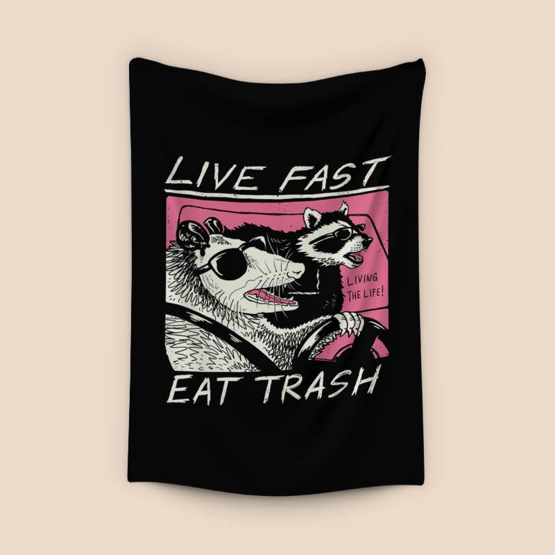 Live Fast, Eat Trash preview