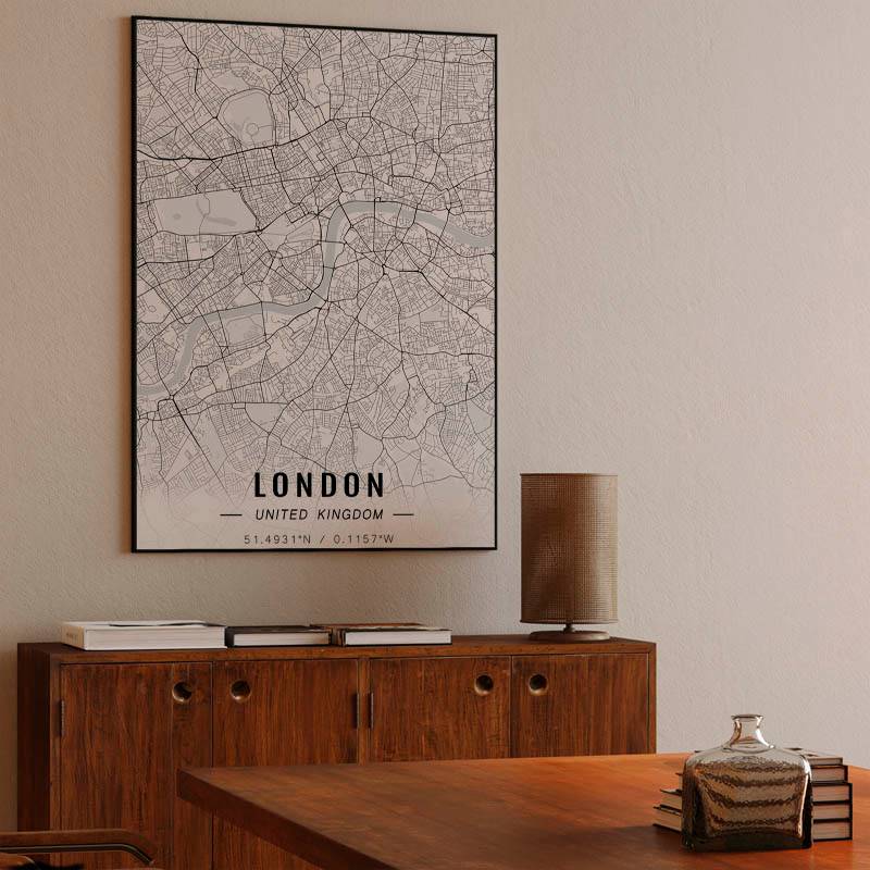 London map preview