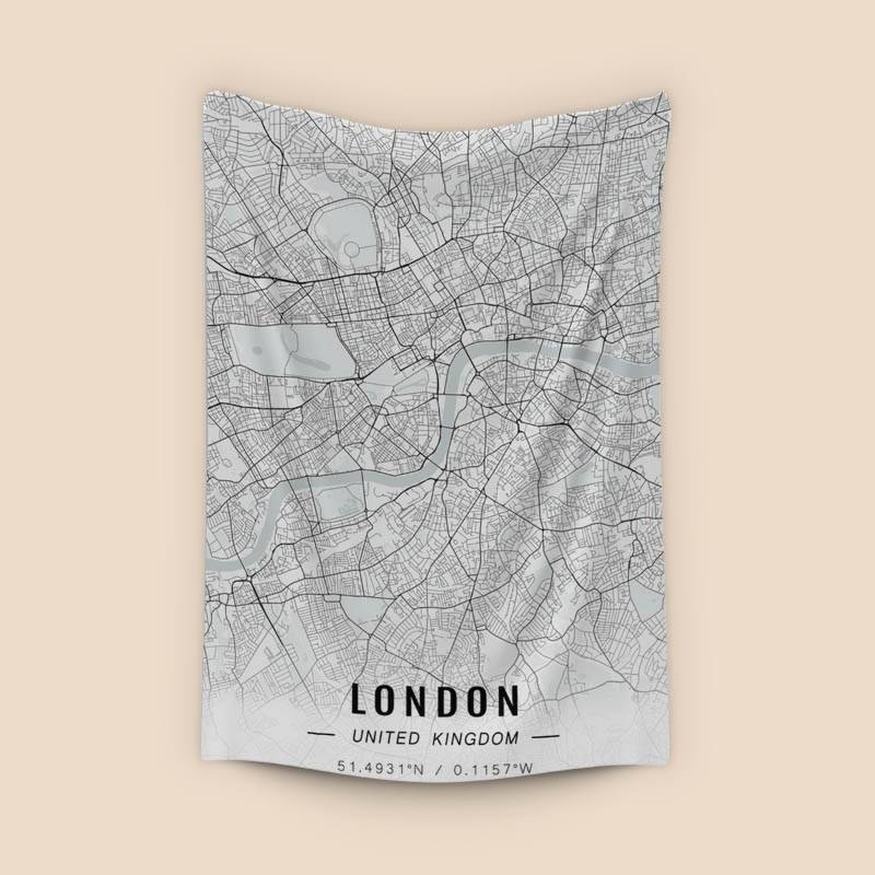London map preview