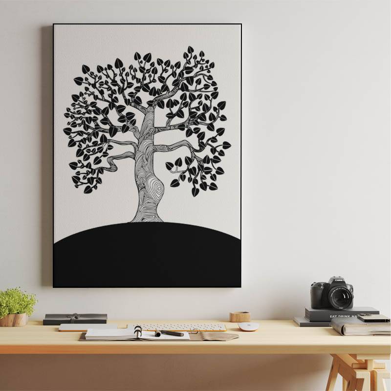 Lonely Tree Canvas preview