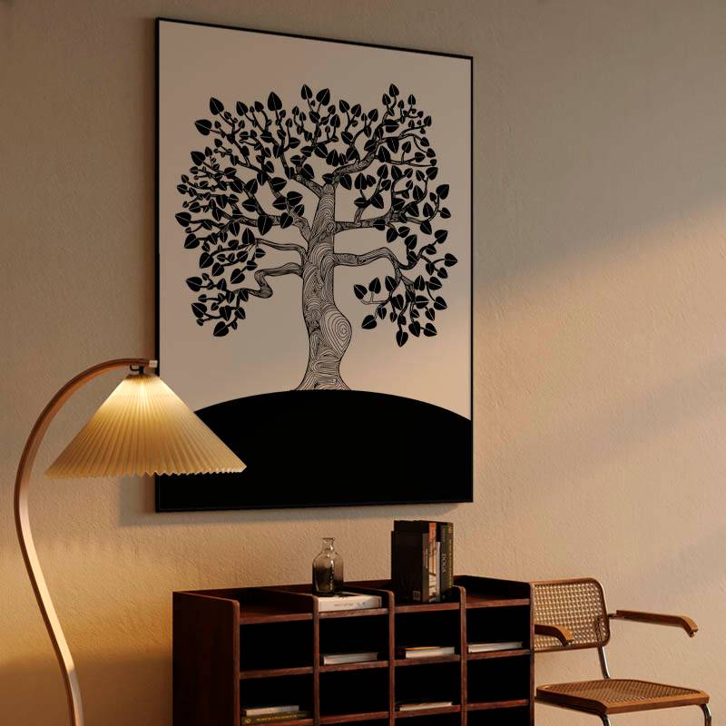 Lonely Tree Canvas preview