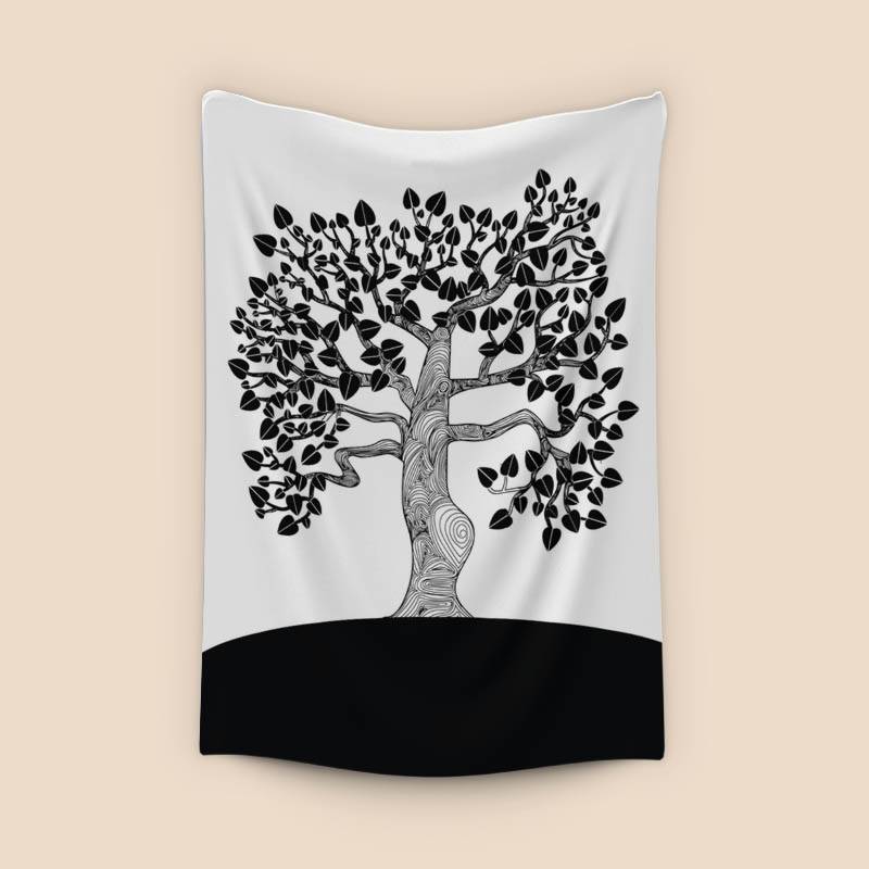 Lonely Tree Canvas preview