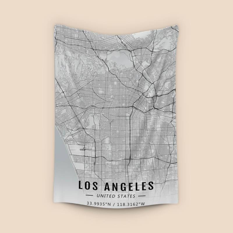 Los Angeles map preview