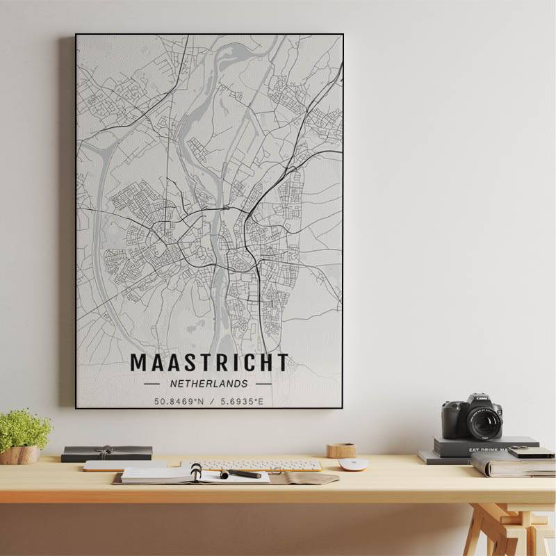 Maastricht map preview