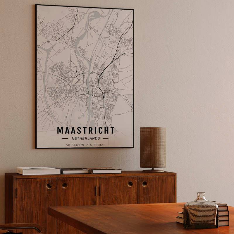 Maastricht map preview