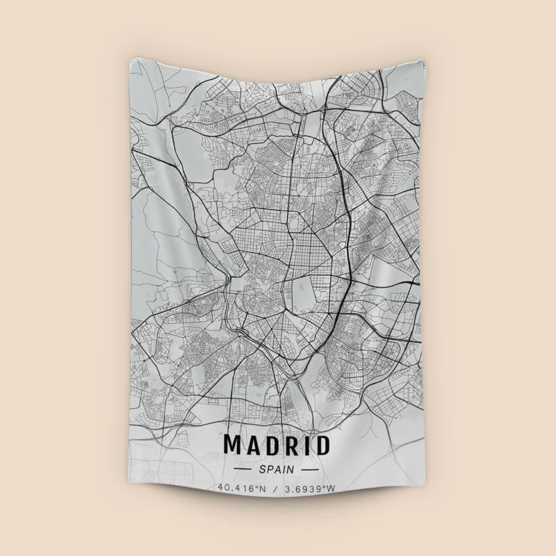 Madrid map preview