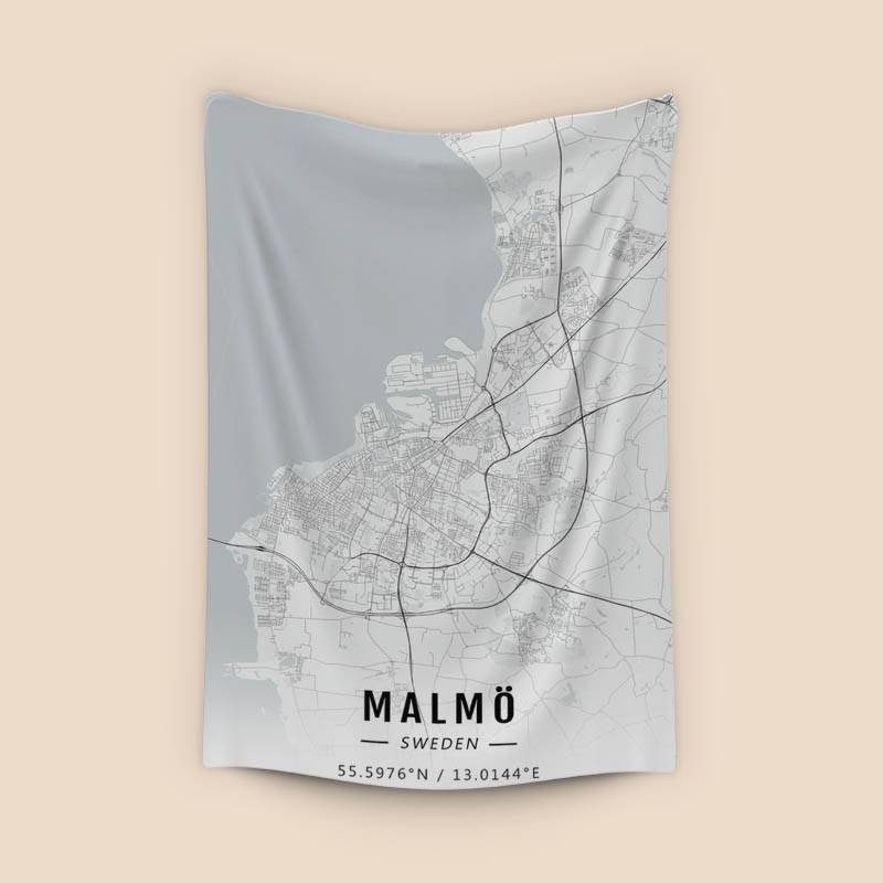 Malmö map preview