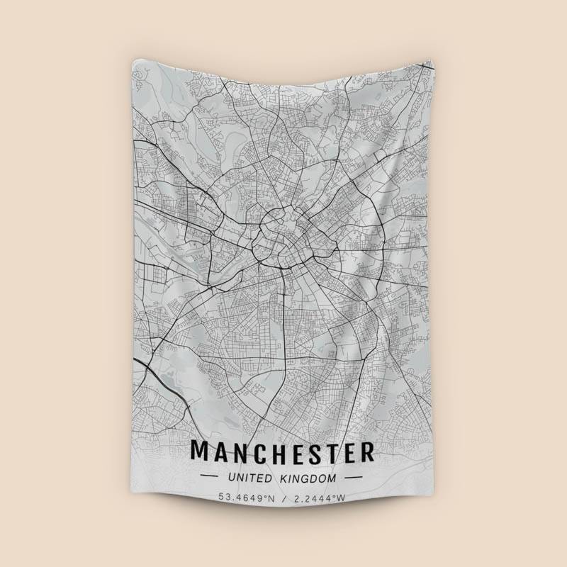 Manchester map preview