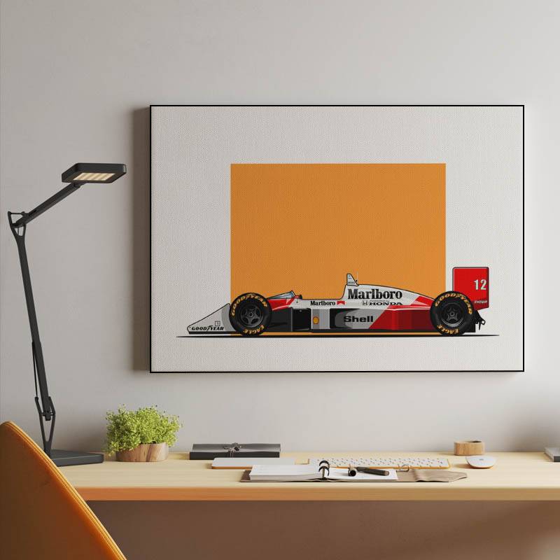 Mclaren F1 car preview