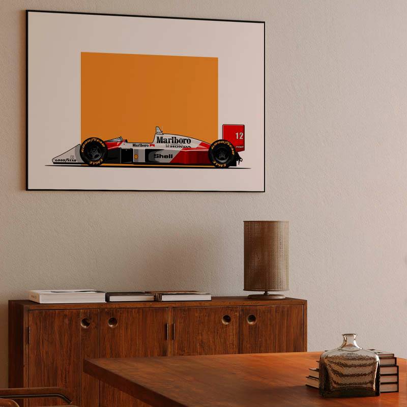 Mclaren F1 car preview