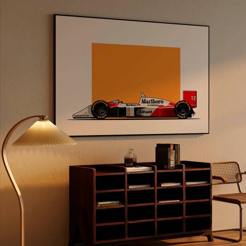 Mclaren F1 car preview