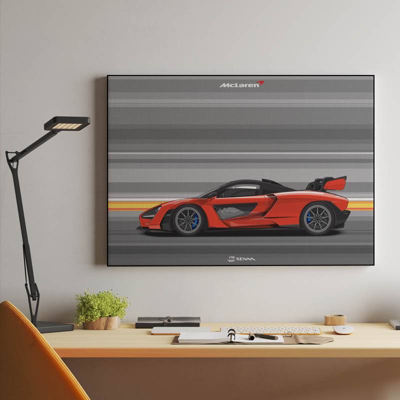 Mclaren Senna preview