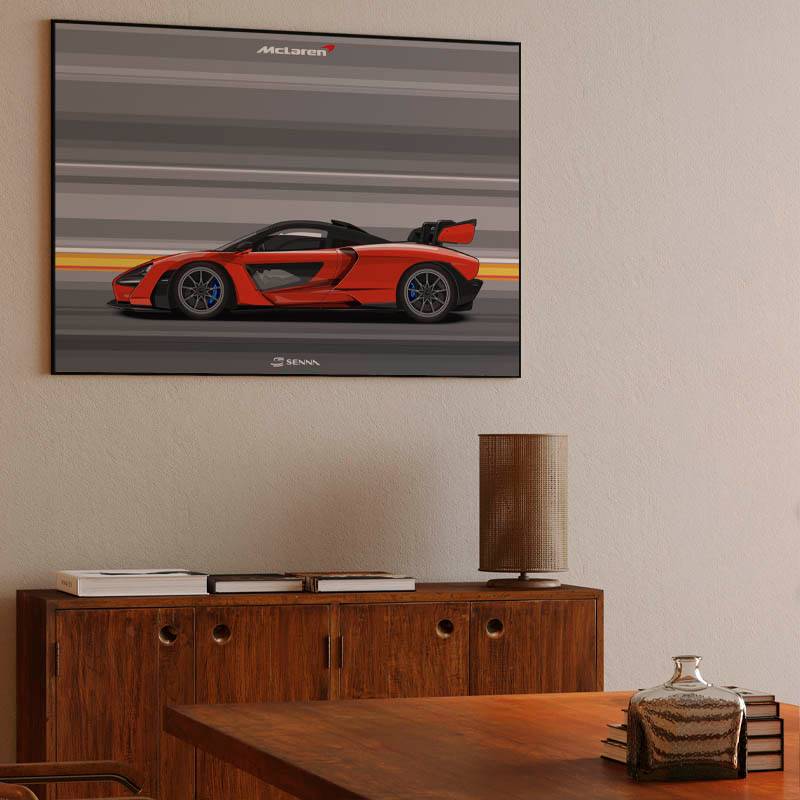 Mclaren Senna preview