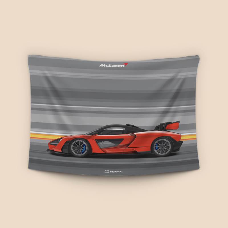 Mclaren Senna preview