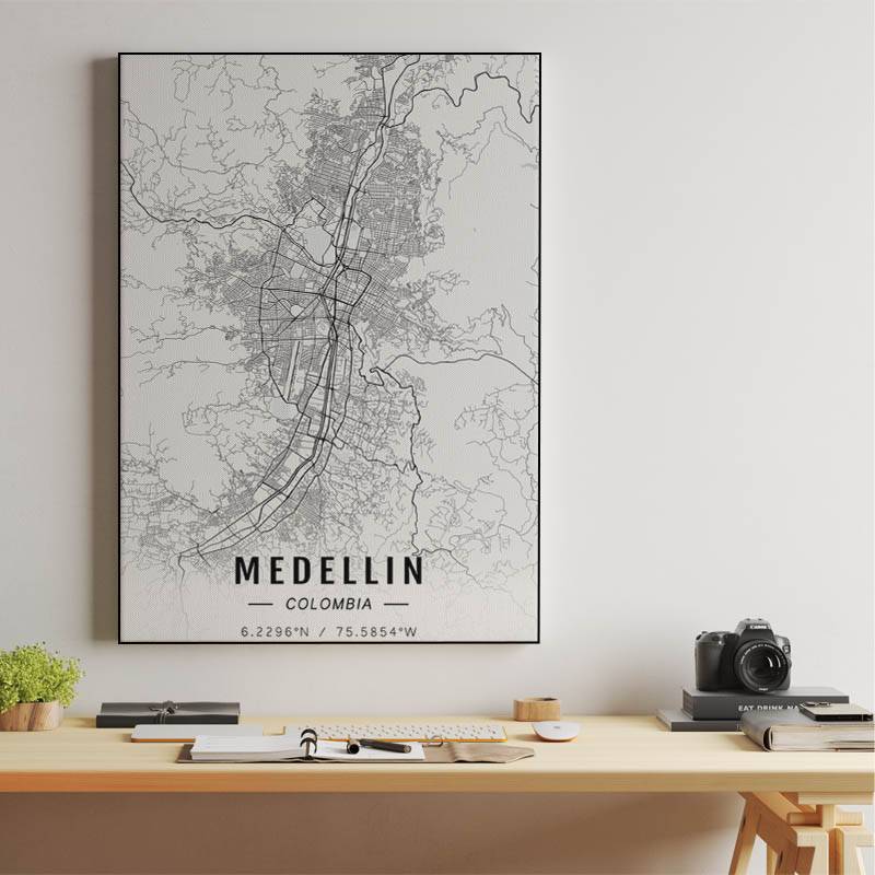 Medellin map preview