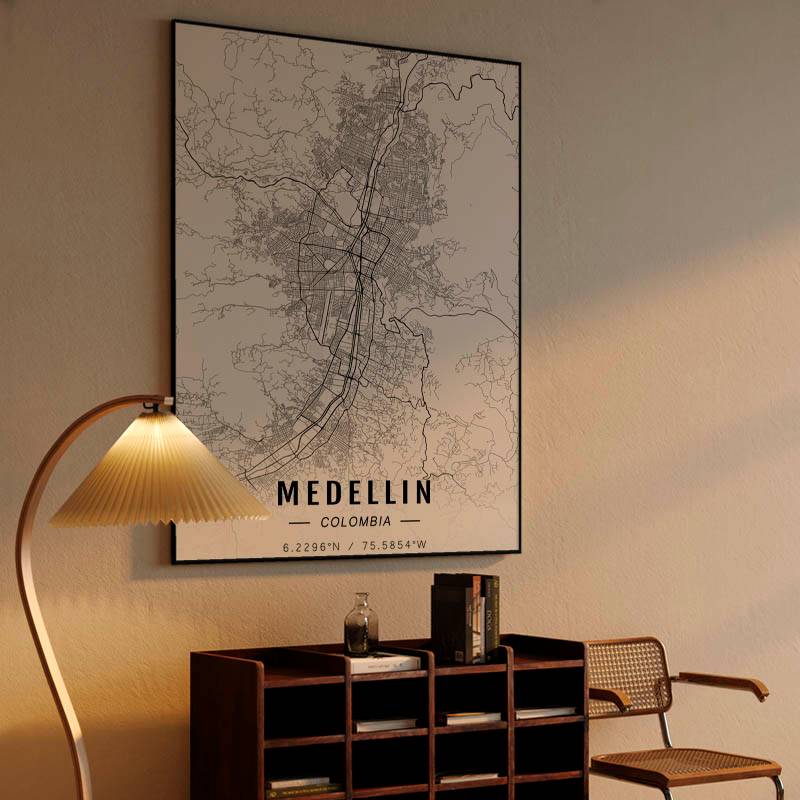Medellin map preview