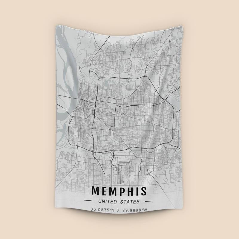 Memphis map preview