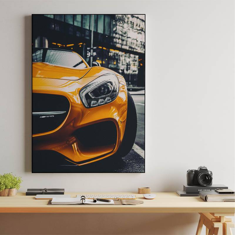 Mercedes AMG GT preview