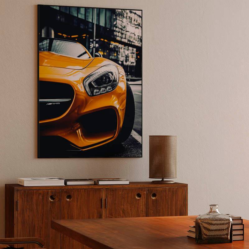 Mercedes AMG GT preview