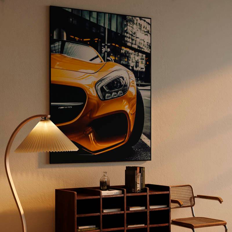 Mercedes AMG GT preview