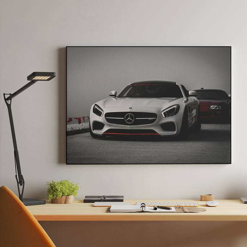 Mercedes AMG GT preview