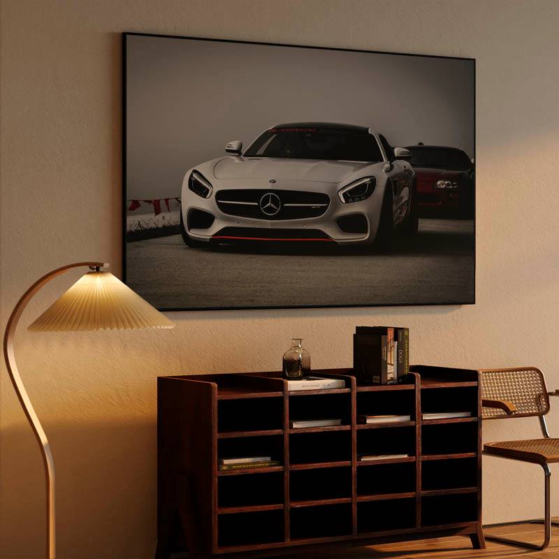 Mercedes AMG GT preview