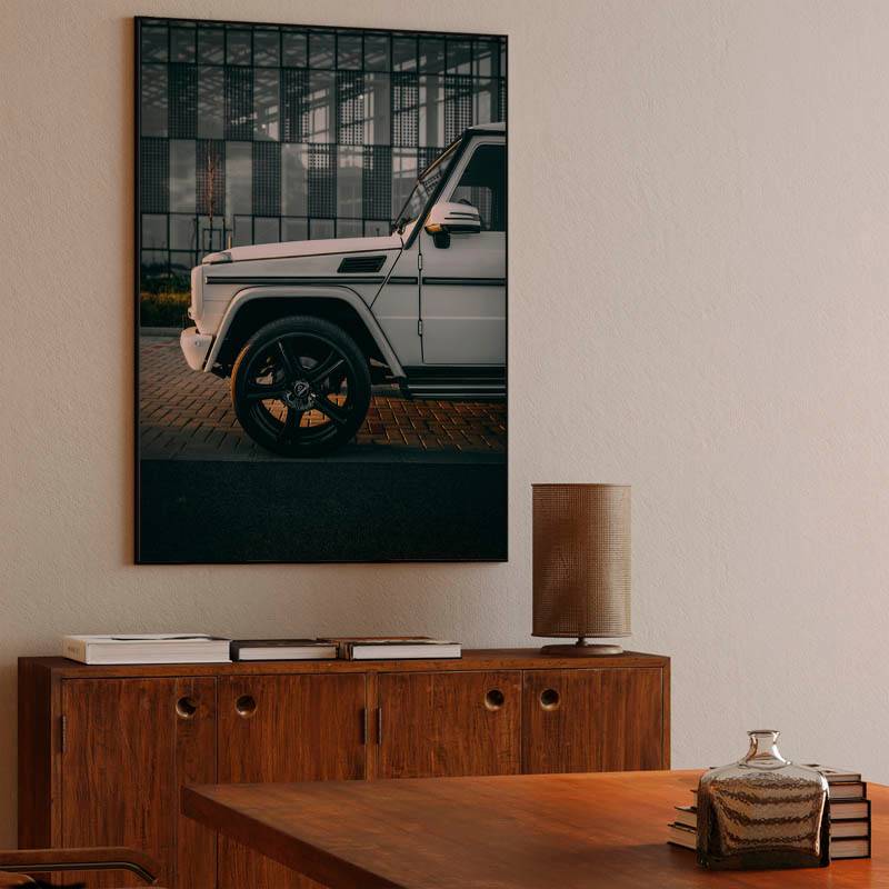 Mercedes G63 AMG preview