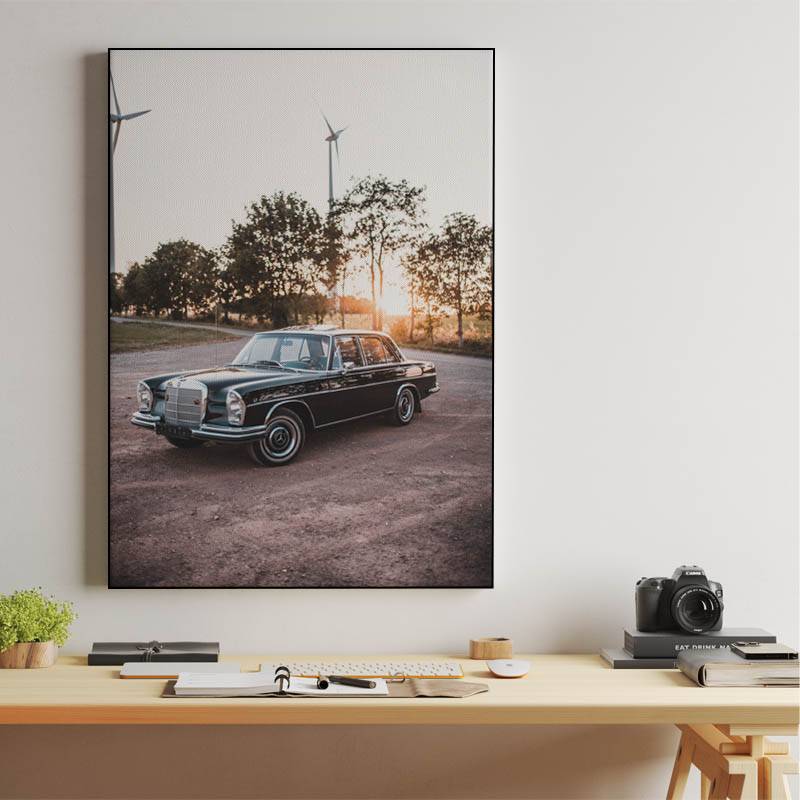 Mercedes-Benz W111 preview