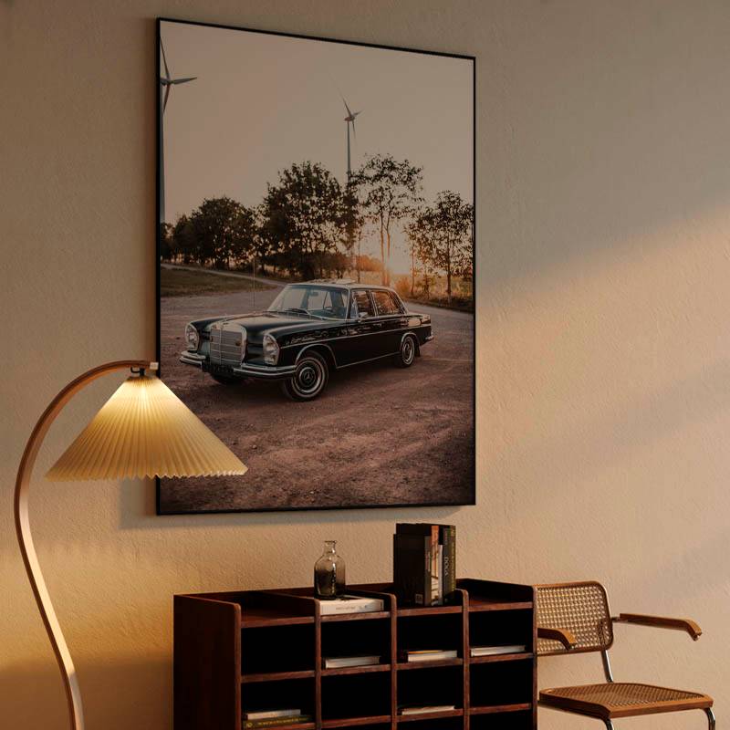 Mercedes-Benz W111 preview