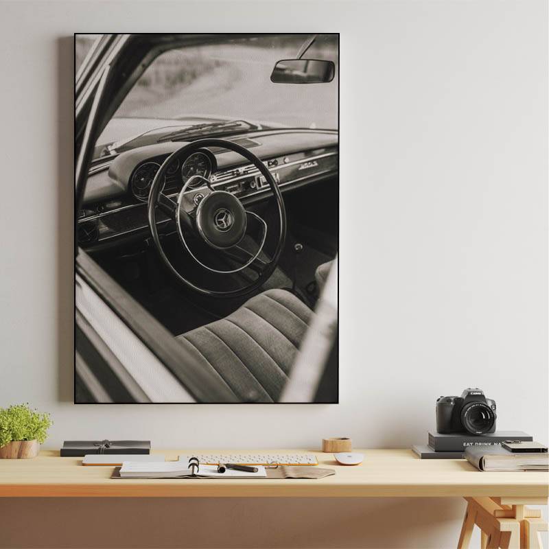 Mercedes-Benz W111 Interior preview